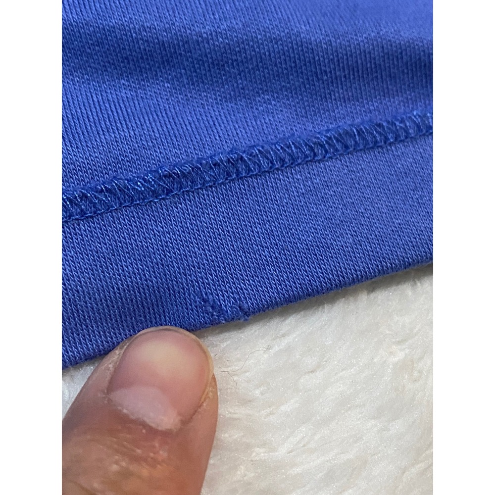 Polo Ralph Lauren Mens Custom Fit Blue Soft Cotton Short Sleeve Polo Shirt M - Picture 7 of 8